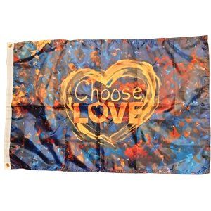 Choose Love Gay Pride Flag LGBT